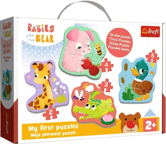 61353 Trefl Пазли "Baby Classic" Дитинчата тварин, шт Київ