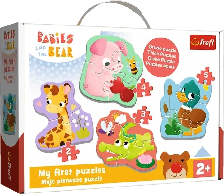 61353 Trefl Пазли "Baby Classic" Дитинчата тварин, шт Київ - фото 1