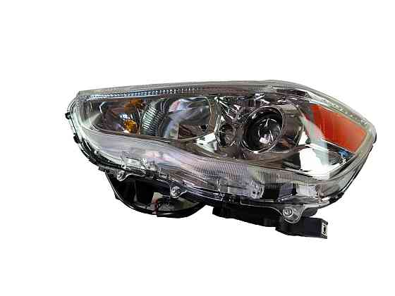 Фара ASX 1 (2010-2020) дорестайлінг, рестайлінг, 2-й рестайлінг галоген лінза ліва Мітсубісі Мукачево