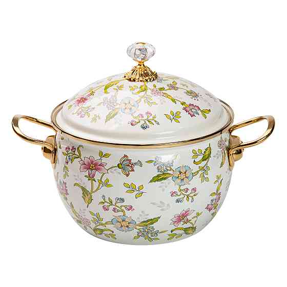 Емальована каструля об'ємом 4 літри HP-2-111 Коломия