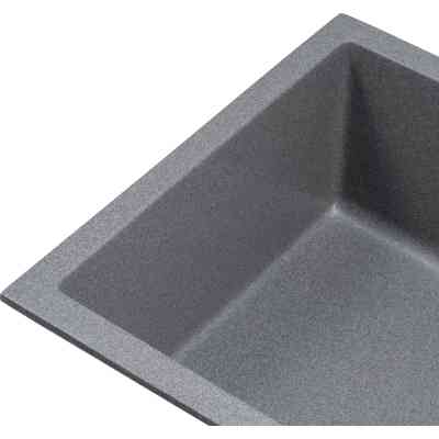 Мойка кухонная GRANADO Under top XL grafito (gr3709) Винница