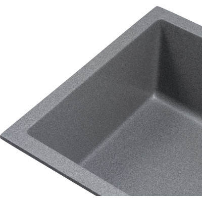 Мийка кухонна GRANADO Under top XL grafito (gr3709) Вінниця - фото 3