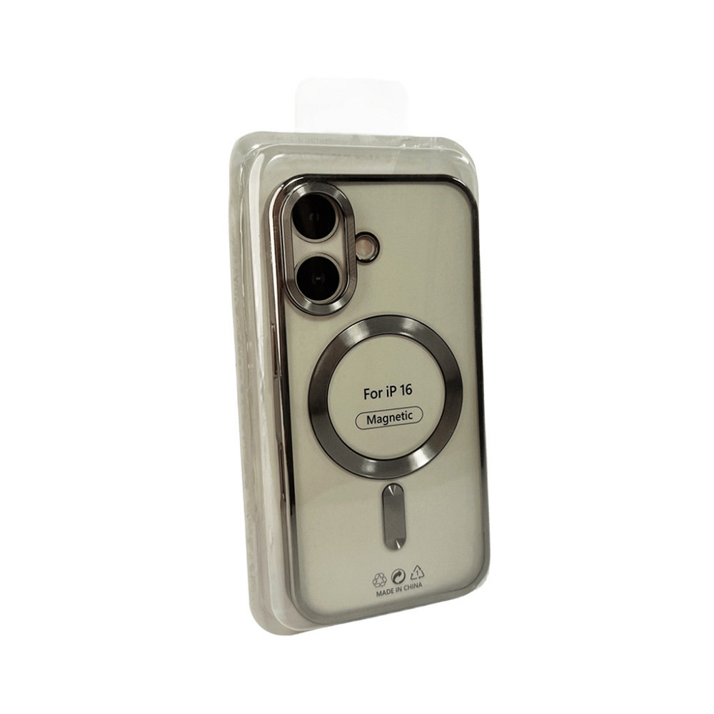 Чохол для смартфона Cosmic CD Magnetic for Apple iPhone 16 Titanium Grey Киев - изображение 2