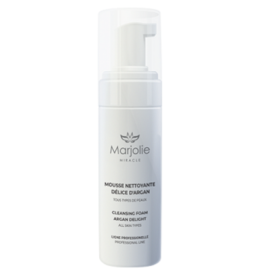 Marjolie Очисний мус Арганова насолода Cleansing Foam Argan Delight, 150 мл Дніпро