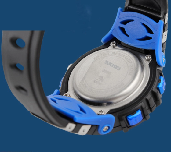 Дитячий спортивний годинник Skmei 0998 (Сині) Вінниця