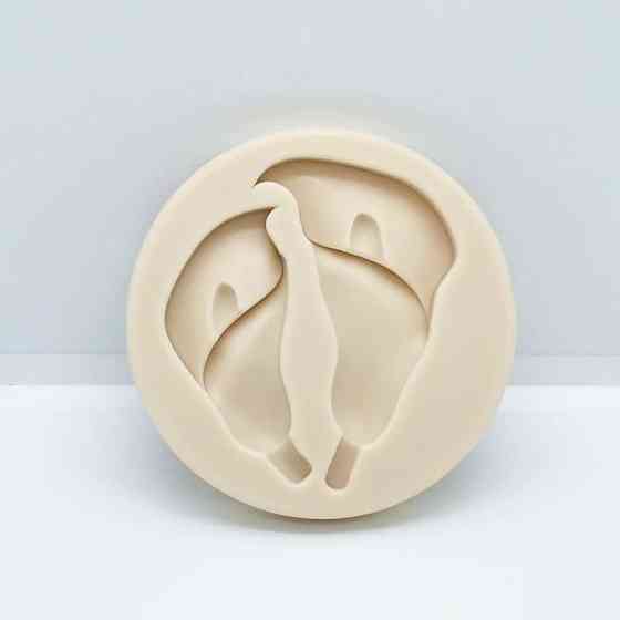 Молд силиконовый Калы 71 мм серый Киев