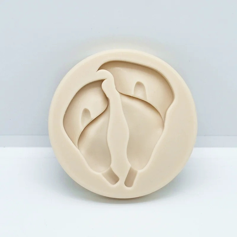 Молд силиконовый Калы 71 мм серый Киев - изображение 4