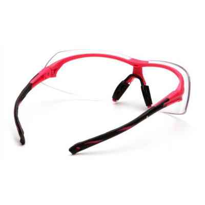 Солнцезащитные очки Pyramex Onix Прозрачные в розовой оправе (2ОНИК-Ц10) Винница