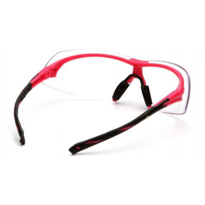 Солнцезащитные очки Pyramex Onix Прозрачные в розовой оправе (2ОНИК-Ц10) Винница - изображение 4