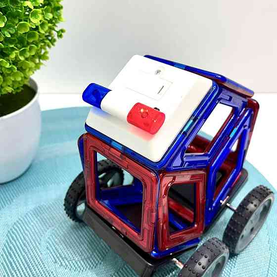 Конструктор магнітний Limo Toy Транспорт 32 деталі (LT6002) Чернигов