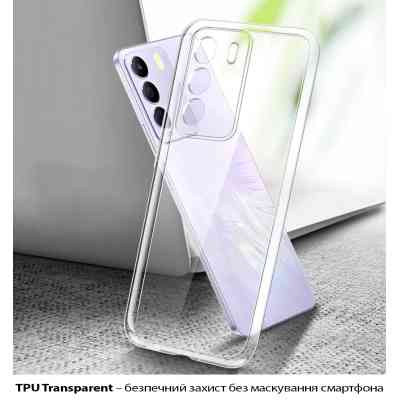 Чохол до мобільного телефона BeCover Silicone Realme C71 Transparent (713780) Вінниця