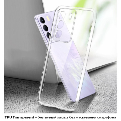 Чохол до мобільного телефона BeCover Silicone Realme C71 Transparent (713780) Вінниця - фото 2