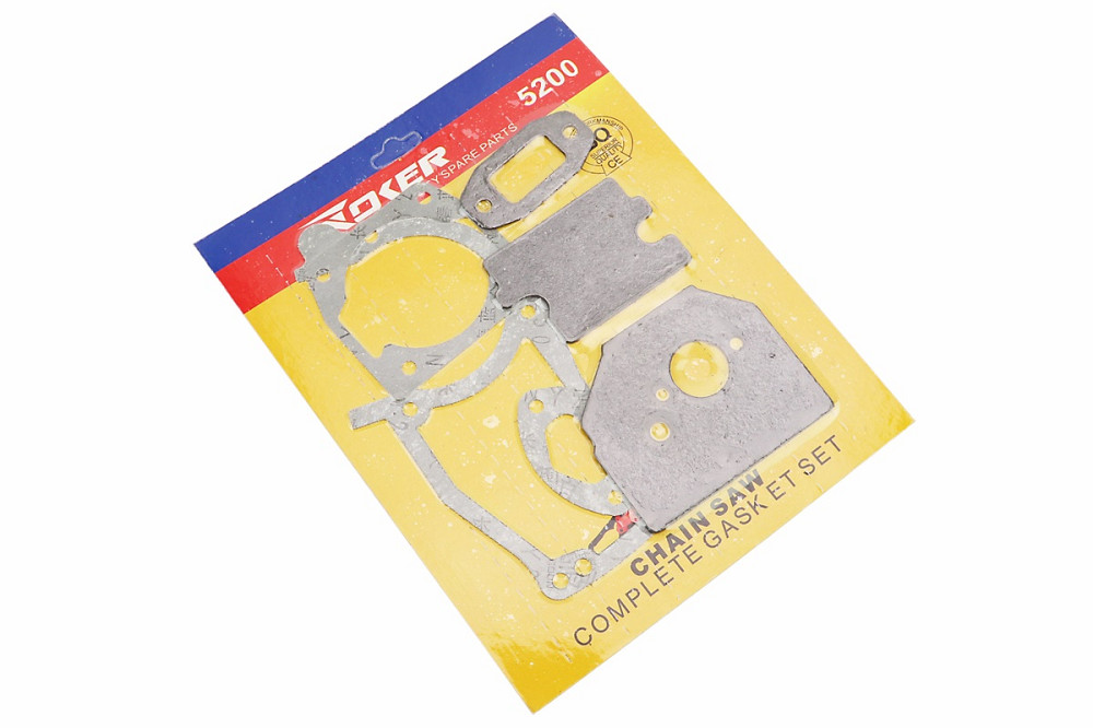 Прокладки 4500/5200/5800, к-кт 6 деталей, (на блістері) Київ - фото 2