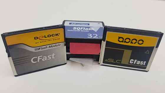 Карта пам'яті (твердотільний диск) CFast 32 Gb Луцк