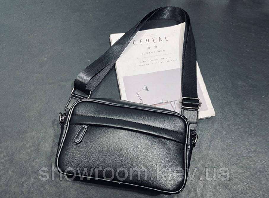 Чоловічі стильні сумки на плече Prestige (4036) Київ - фото 3