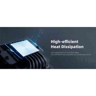 Кулер для процессора ID-Cooling IS-67-XT Black Винница