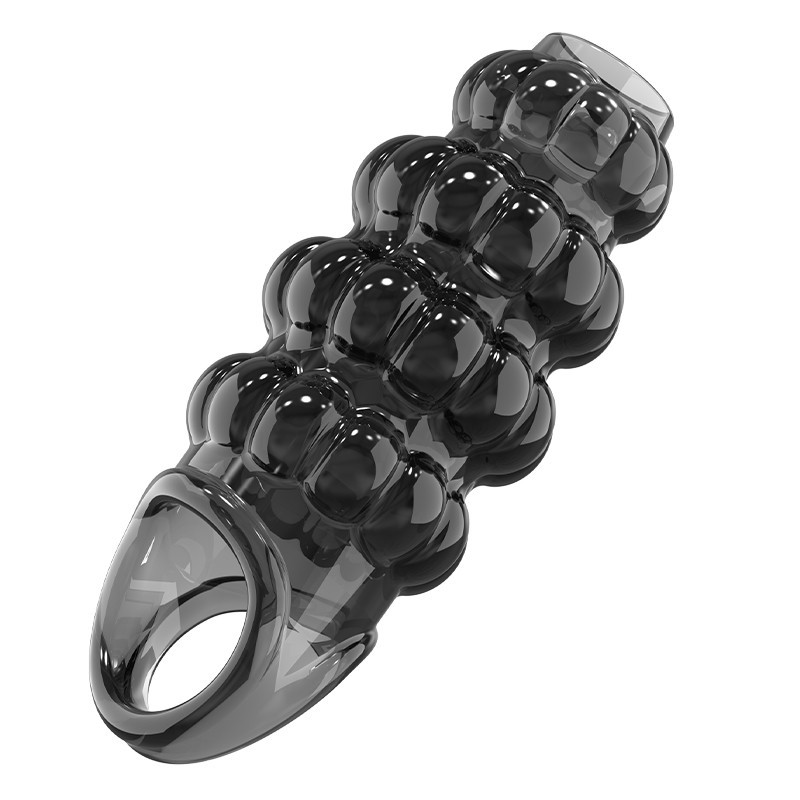 Стимулирующая насадка Meleon - Dominate Beads Locking Sleeve, PS-16 Sex Aura Киев - изображение 6
