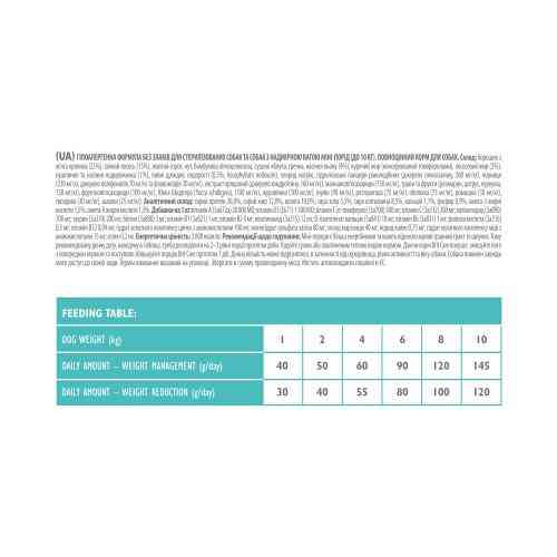 Корм сухий Brit Care Grain Free Mini Light Sterilised для дорослих собак дрібних порід з зайвою вагою або стерілізованих з к Київ