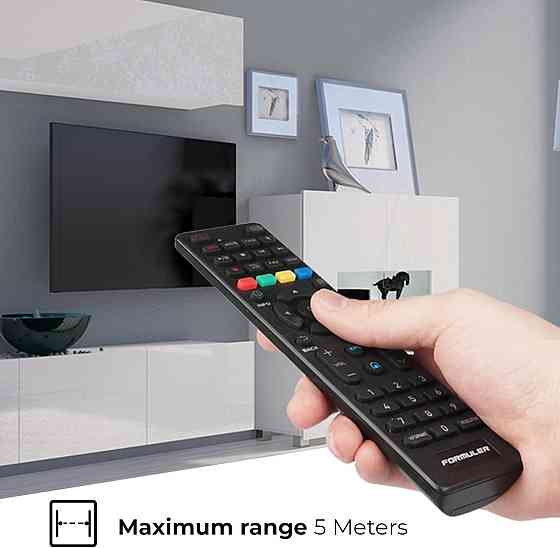 Оригинальный пульт дистанционного управления для Formuler Z+ / Z Nano инфракрасный черный Киев