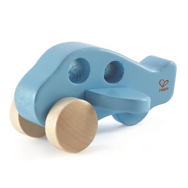 Дерев'яний літак Hape Маленький льотчик (E0050) Харків - фото 1