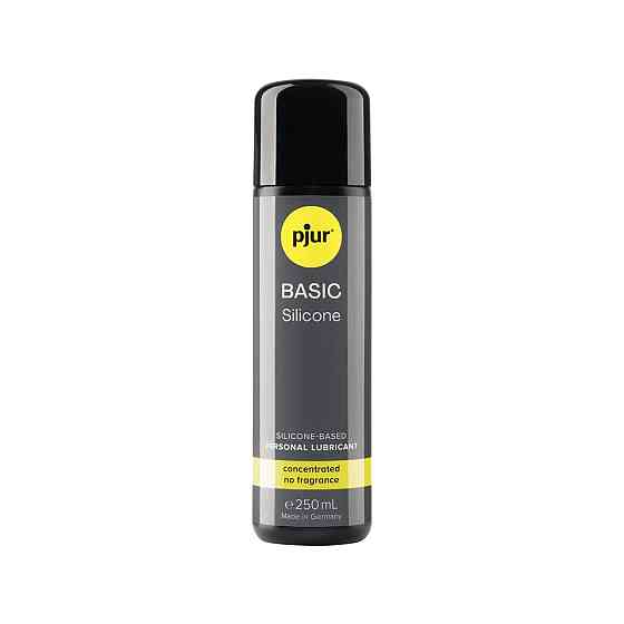 Силиконовый лубрикант pjur Basic Silicone 250 мл, лучшее цена/качество, идеальный для новичков Sex Aura Киев