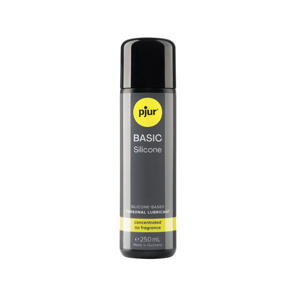 Силиконовый лубрикант pjur Basic Silicone 250 мл, лучшее цена/качество, идеальный для новичков Sex Aura Киев - изображение 1