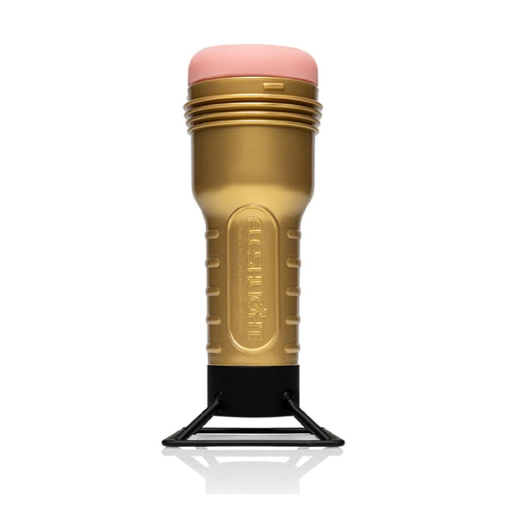 Подставка для просушивания мастурбатора Fleshlight Drying Rack - Screw Dry, черный Sex Aura Киев - изображение 3