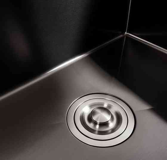 VALESO Кухонна мийка 58*43 PVD чорна VALESO Handmade (3,0/1,5) Киев