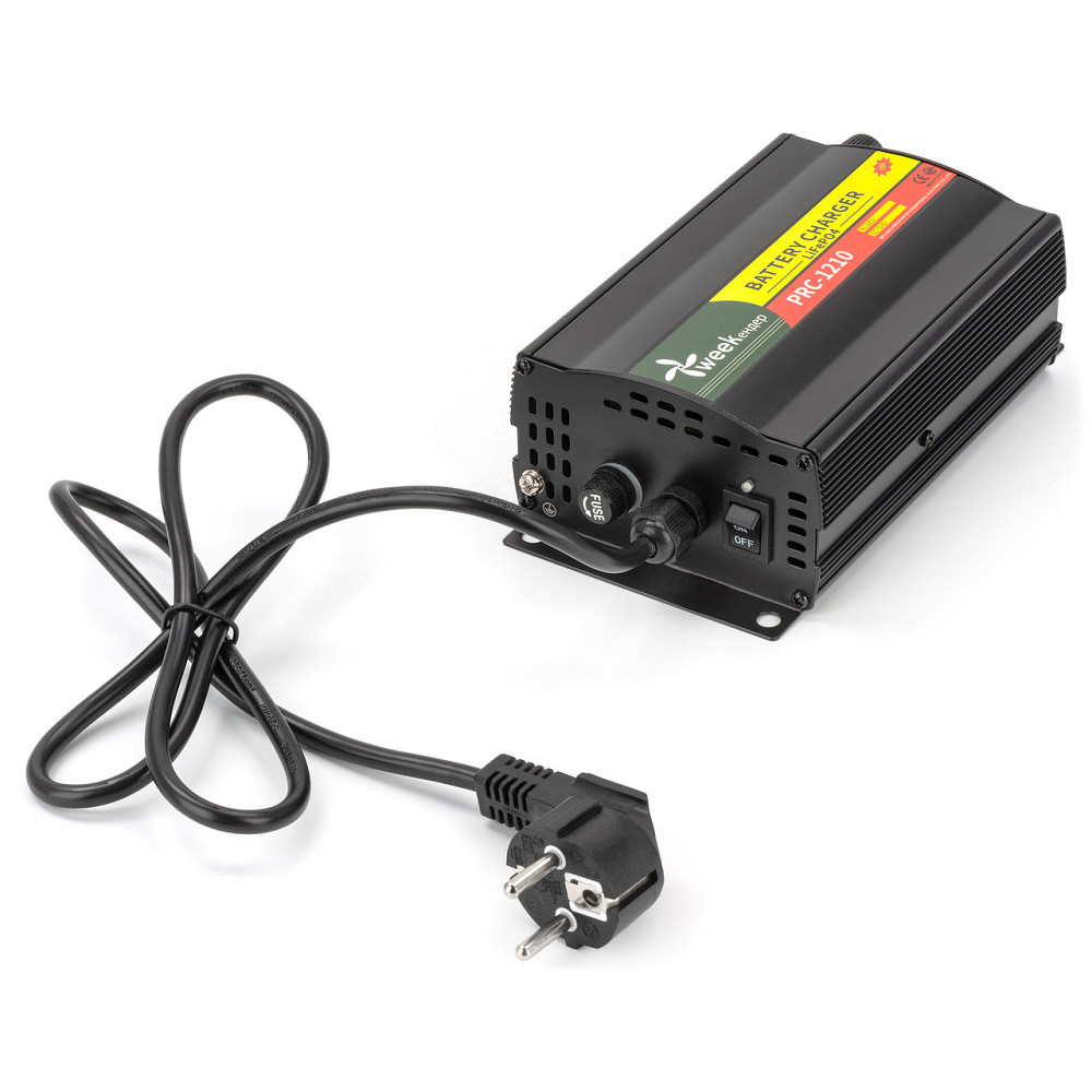 Зарядное устройство Weekender PRC-1210 12V 10A для литий-железо-фосфатных (LiFePO4) аккумуляторов Киев - изображение 3