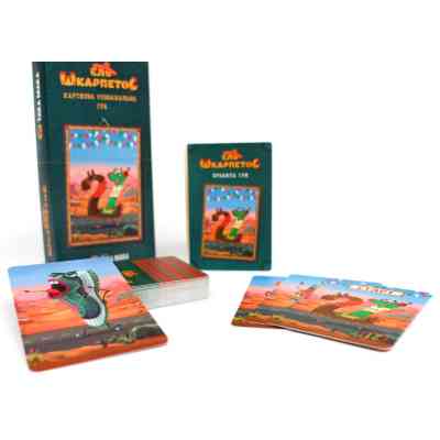 Настільна гра Така Мака Ель Шкарпетос (140001-UA) Вінниця