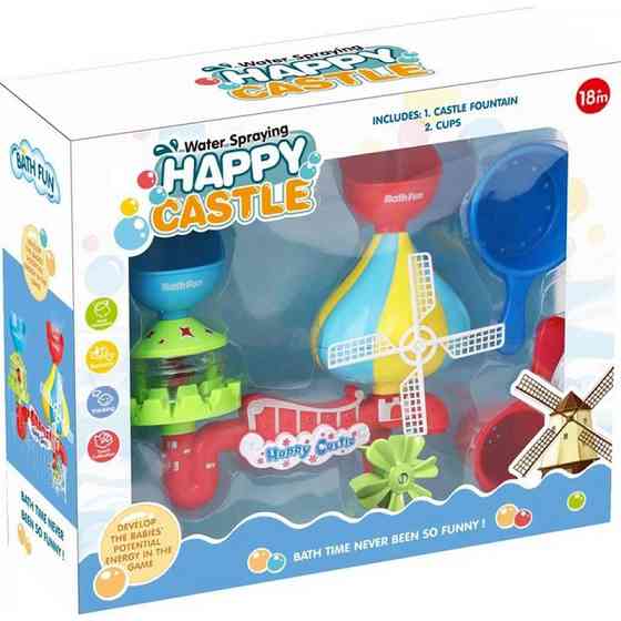 Іграшка для купання "Happy castle" 9911-UM, на присосках Вінниця