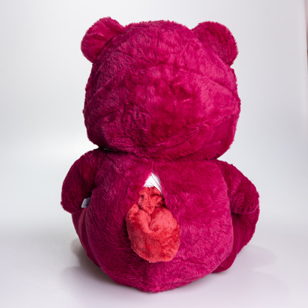 Мягкая игрушка-плед,подушка 3 в 1 Мишка Тедди в костюме Лотсо плед в игрушке 40×35×15 (см) детский плед игрушка 520-2R SBR Киев - изображение 5