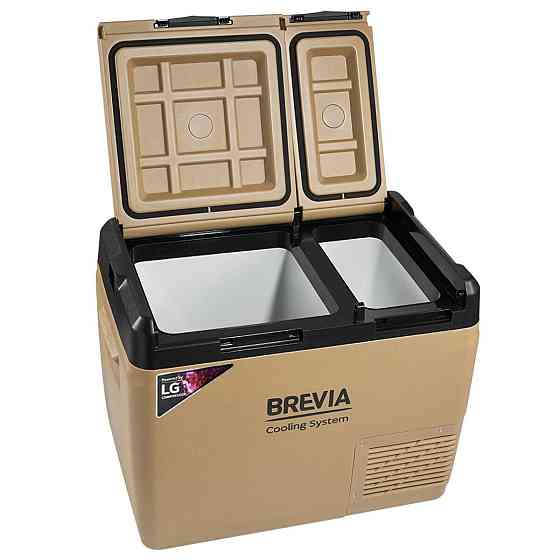 Холодильник автомобильный Brevia 39л (компрессор LG) двухкамерный 23405 Киев