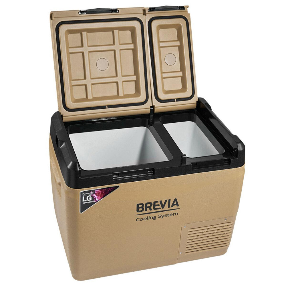 Холодильник автомобильный Brevia 39л (компрессор LG) двухкамерный 23405 Киев - изображение 3