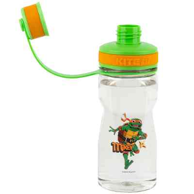 Поильник-непроливайка Kite Ninja Turtles 500 мл, сіра (NT25-397) Винница