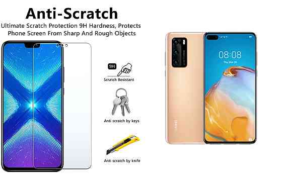 Защитное стекло NeoGlass для Huawei P40 – ультрапрозрачное и устойчивое Киев