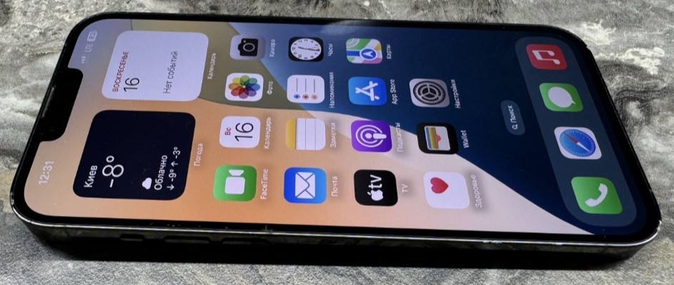 Айфон iPhone 13 Pro Max 128Gb. Pсим. 98% Киев - изображение 8