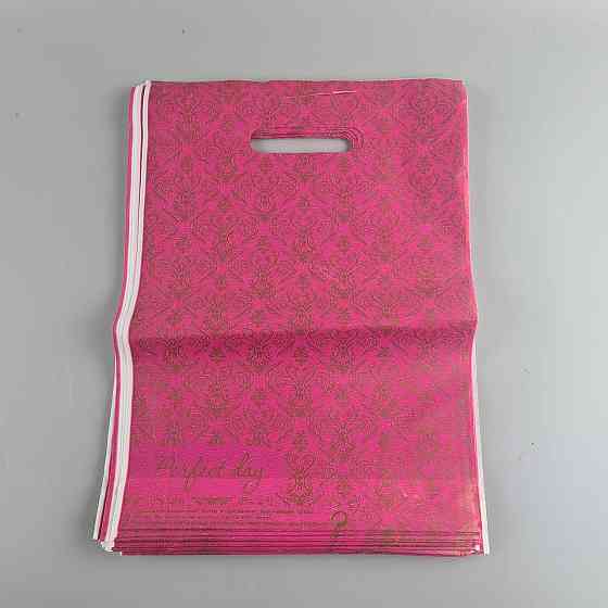 Пакеты с вырубной ручкой (25*35+3)