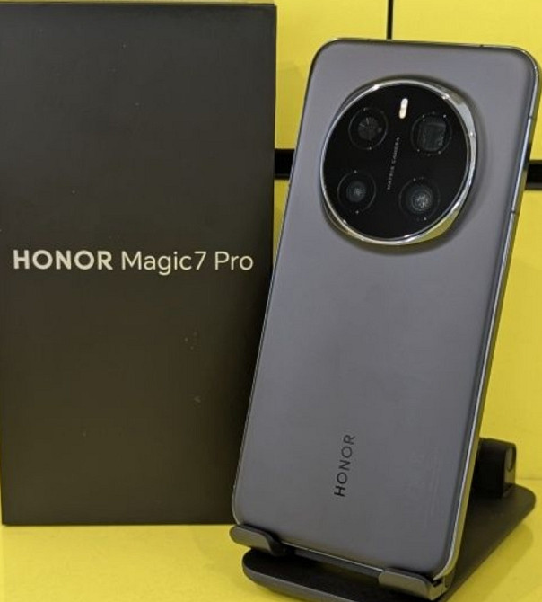 Телефон HONOR Magic 7 Pro 12/512Gb. Black. Киев - изображение 7