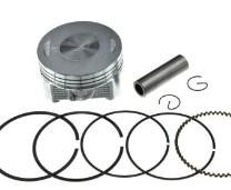 Поршень 4T CB250 0,50 (Ø66.00, р-15) (у зборі) JING Київ - фото 1