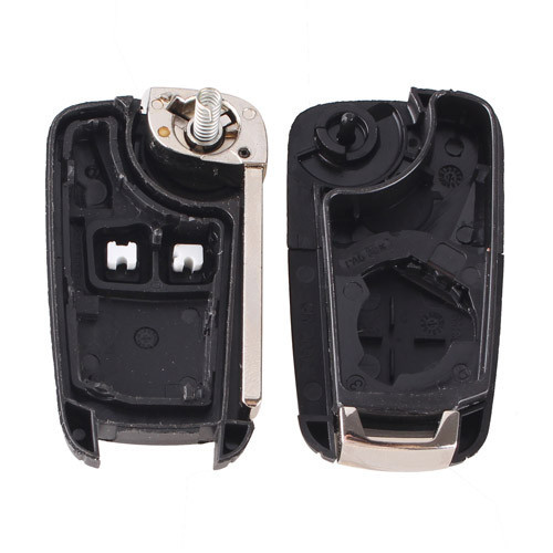 Выкидной ключ корпус Opel Astra H, 2 кнопки, HU100, под чип Киев - изображение 3