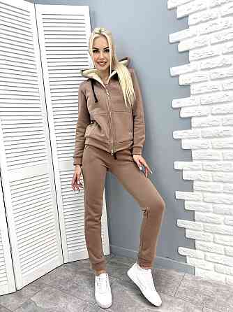 Зимовий спортивний костюм на хутрі "Nord" оптом | Норма Капучіно, 46-48 Київ