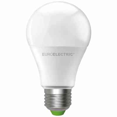 Лампочка EUROELECTRIC LED А60 7W 650 Lm E27 4000K (LED-A60-07274(AV)) Винница
