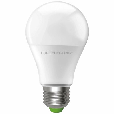 Лампочка EUROELECTRIC LED А60 7W 650 Lm E27 4000K (LED-A60-07274(AV)) Винница - изображение 1