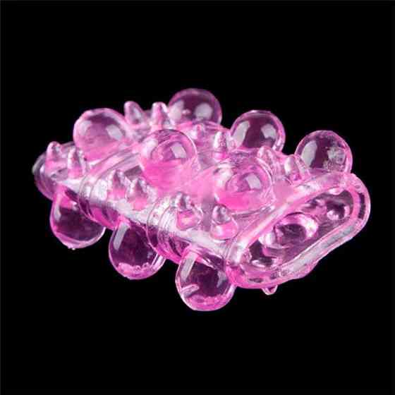 Еластична рельєфна насадка на пеніс Вінниця