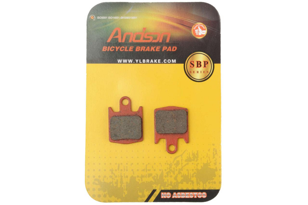 Колодки велосипедні гальмівні (дискові) 21.8х4х20 Hope M4, Tech 4-0 Four Piston Downhill, Grimeca Stem 11,47 (mod:SBP-1035) Мукачево - фото 1