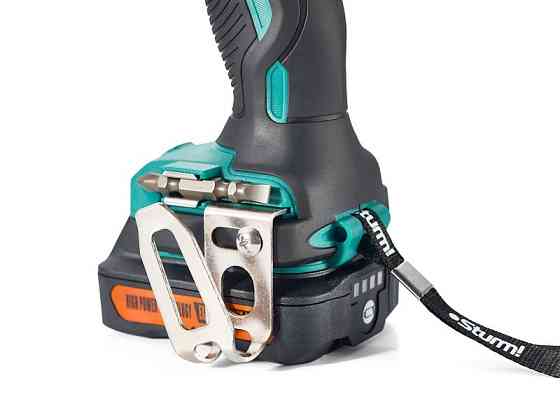 Дриль-шурупокрут акумуляторний Sturm CD3212LB (читувати опис) Рівне