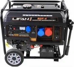 Генератор Lifan 8Gf-4 8,5Kw Dual Power Киев