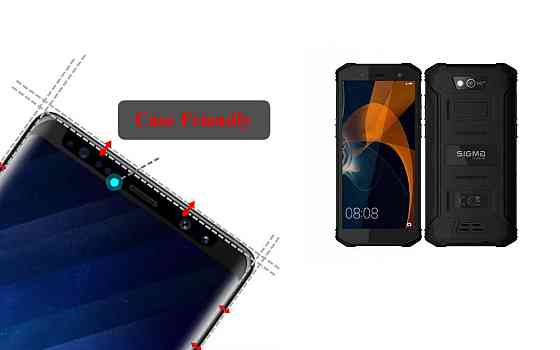 Захисне скло HyperGlass Pro для Sigma mobile X-treme PQ36 – максимальна чутливість та захист Київ