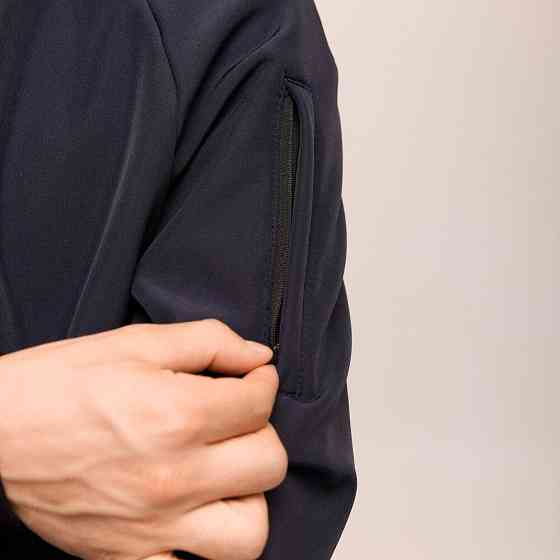 Бомбер Pobedov Thunder Темно-синій 2XL OWbb3 1672XLdb Київ